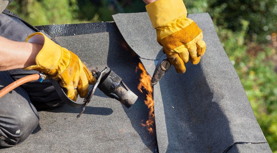 Professional New roof installation in Alderson, WV